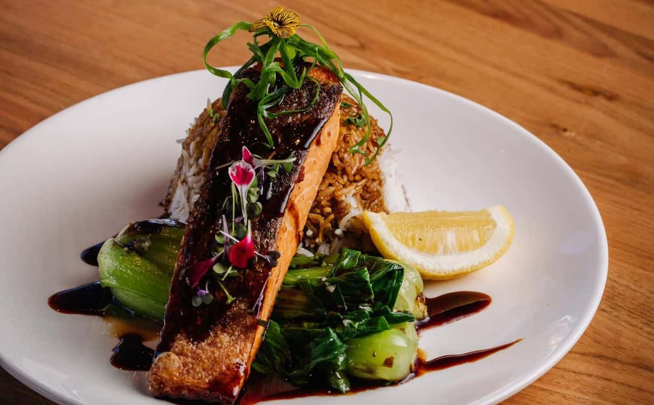 Enjoy Steakhouse, Australian, Vegetarian options, Restaurant, Indoor & outdoor seating, Highchairs available, Wheelchair accessible, Table service, $$$, Families, Groups, Date night and Special occasion cuisine at Copper Bar & Grill in Cairns City Centre, Cairns