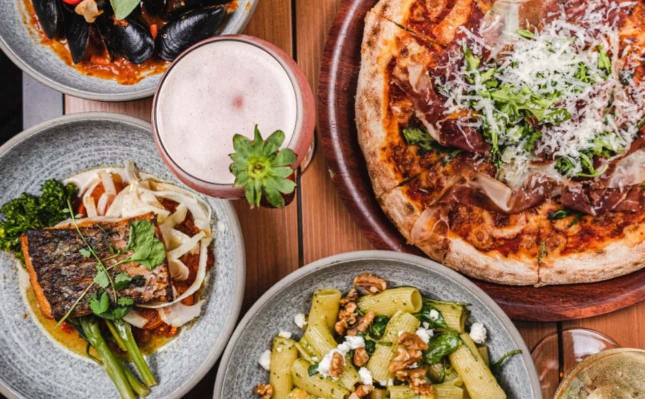 Enjoy Pub Food cuisine at Bar Mille in The Rocks, Sydney