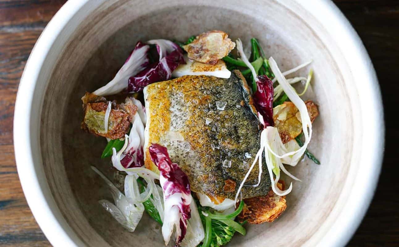 Enjoy Australian, Vegetarian options, Vegan options, Gluten Free options, Restaurant, Private dining, Highchairs available, Table service, $$$$, Families, Date night, Groups, Special occasion and Views cuisine at The Cowrie in Terrigal, Central Coast & Hunter Valley