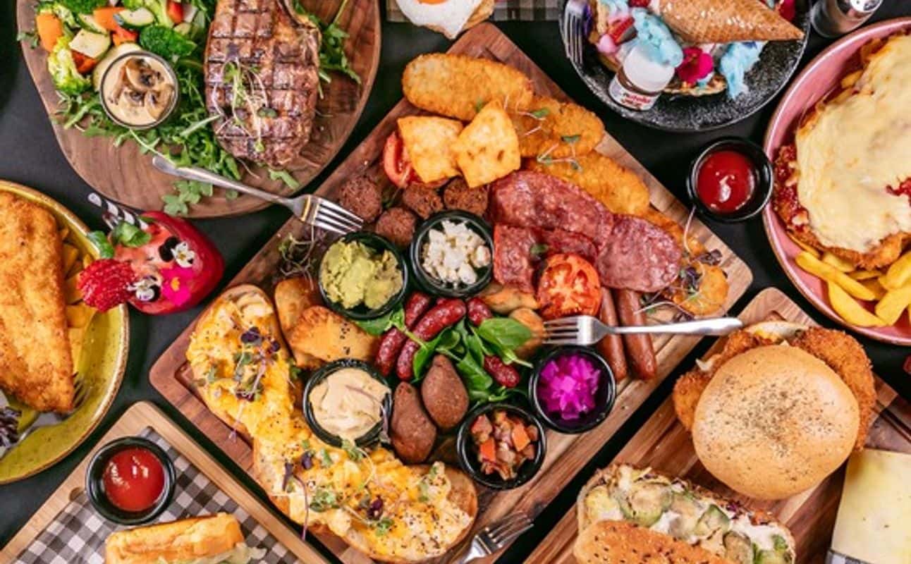 Enjoy Australian, Vegetarian options, Cafe, Hotel restaurant, Restaurant, Highchairs available, Wheelchair accessible, Table service, $$$, Groups and Families cuisine at Capri Cafe & Lounge in Docklands, Melbourne