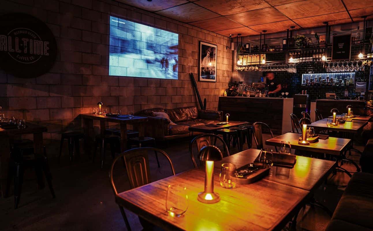 Enjoy Small plates, Mediterranean and Wine bar cuisine at ALLTIME Social in Mermaid Beach, Gold Coast