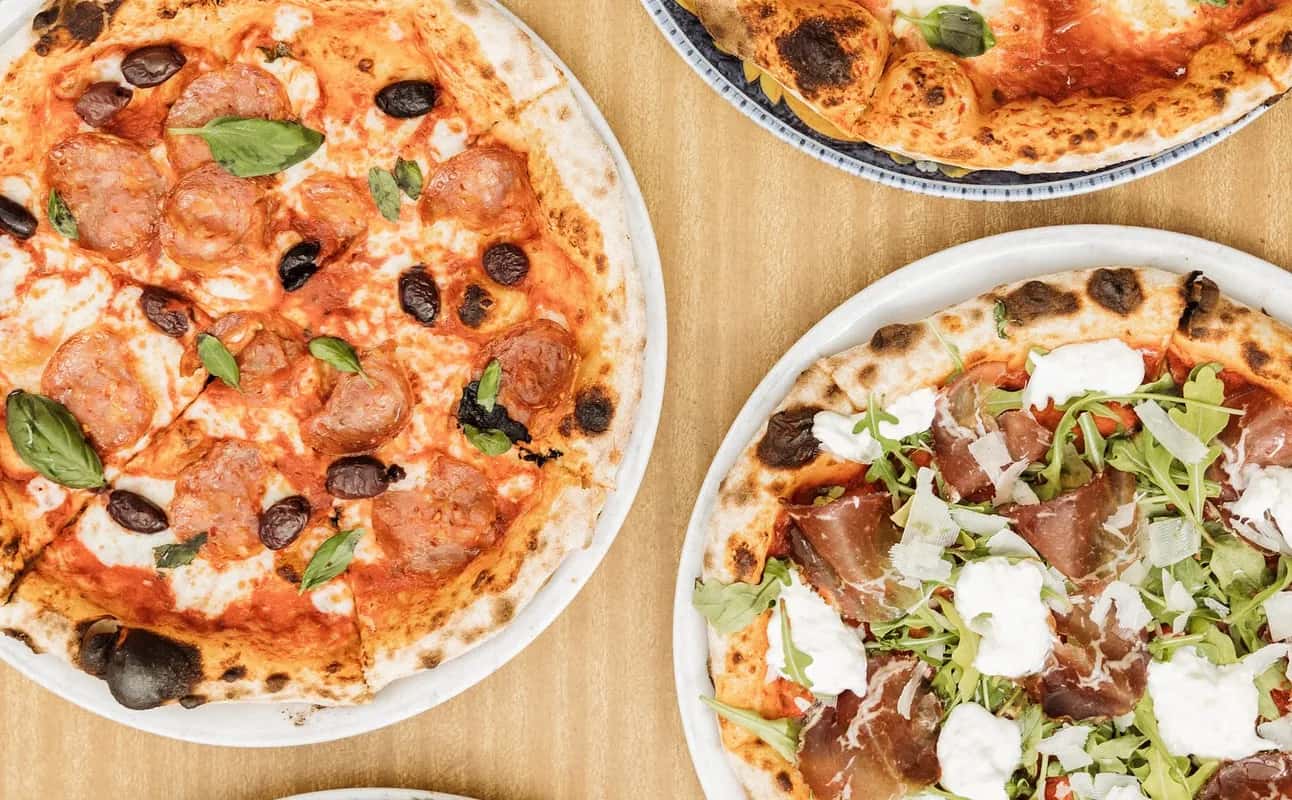 Enjoy Pizza, Sicilian, Italian, Vegetarian options, Vegan options, Gluten Free options, Restaurant, Highchairs available, Wheelchair accessible, Table service, Street parking, Indoor & outdoor seating, Child friendly, $$, Families, Groups and Special occasion cuisine at Trattoria Basiloco in Byron Bay, Byron Bay and Northern NSW