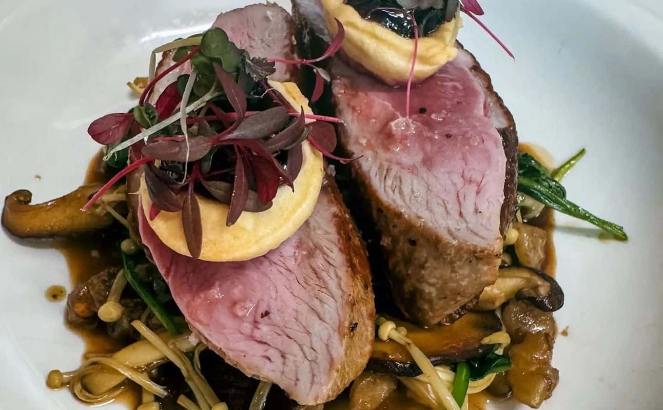Enjoy Modern Australian, Vegan options, Vegetarian options, Gluten Free options, Dairy free options, Restaurant, Indoor & outdoor seating, Private dining, Child friendly, $$$, Families, Groups and Special occasion cuisine at JAM Corner by Chef Sunil in South Townsville, Townsville