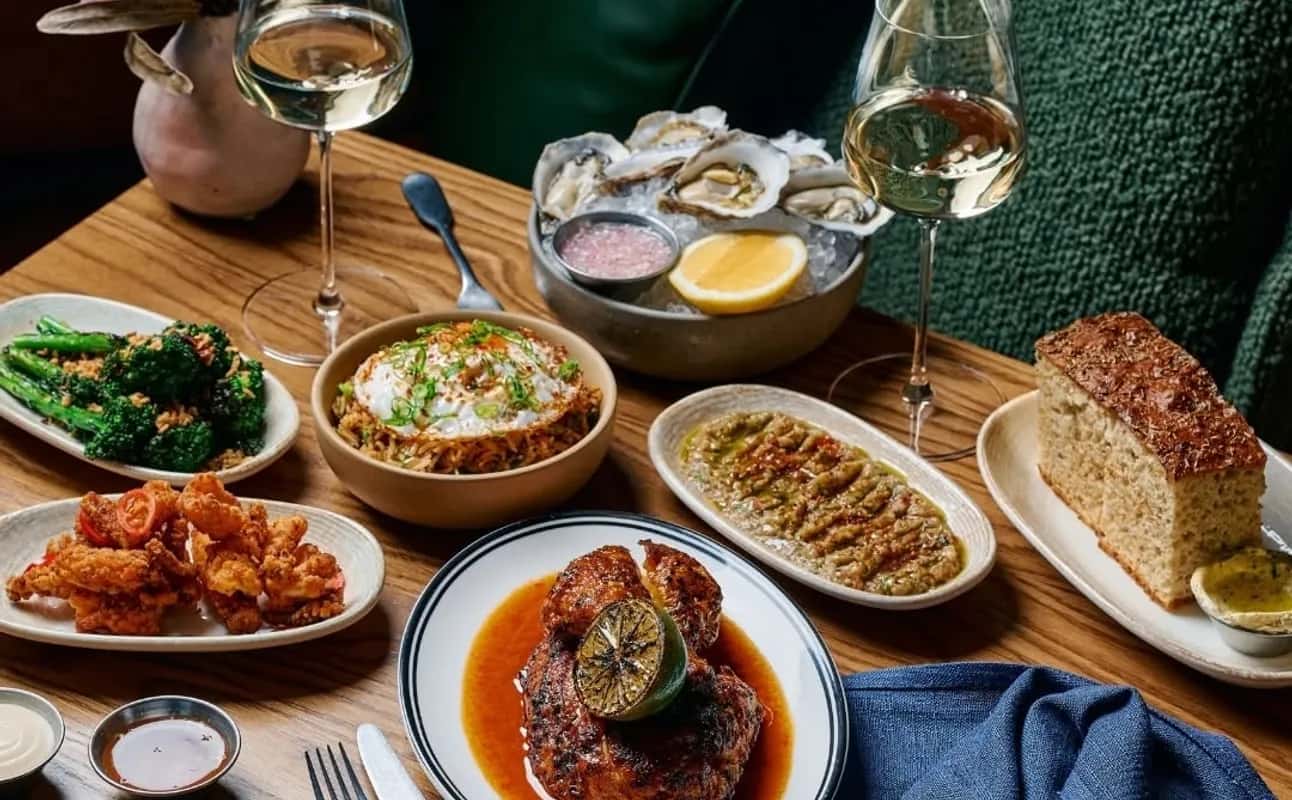 Enjoy Australian, Grill & barbeque, Restaurant, Private dining, $$$, Families, Groups and Special occasion cuisine at Langlands Restaurant and Bar in Melbourne CBD, Melbourne