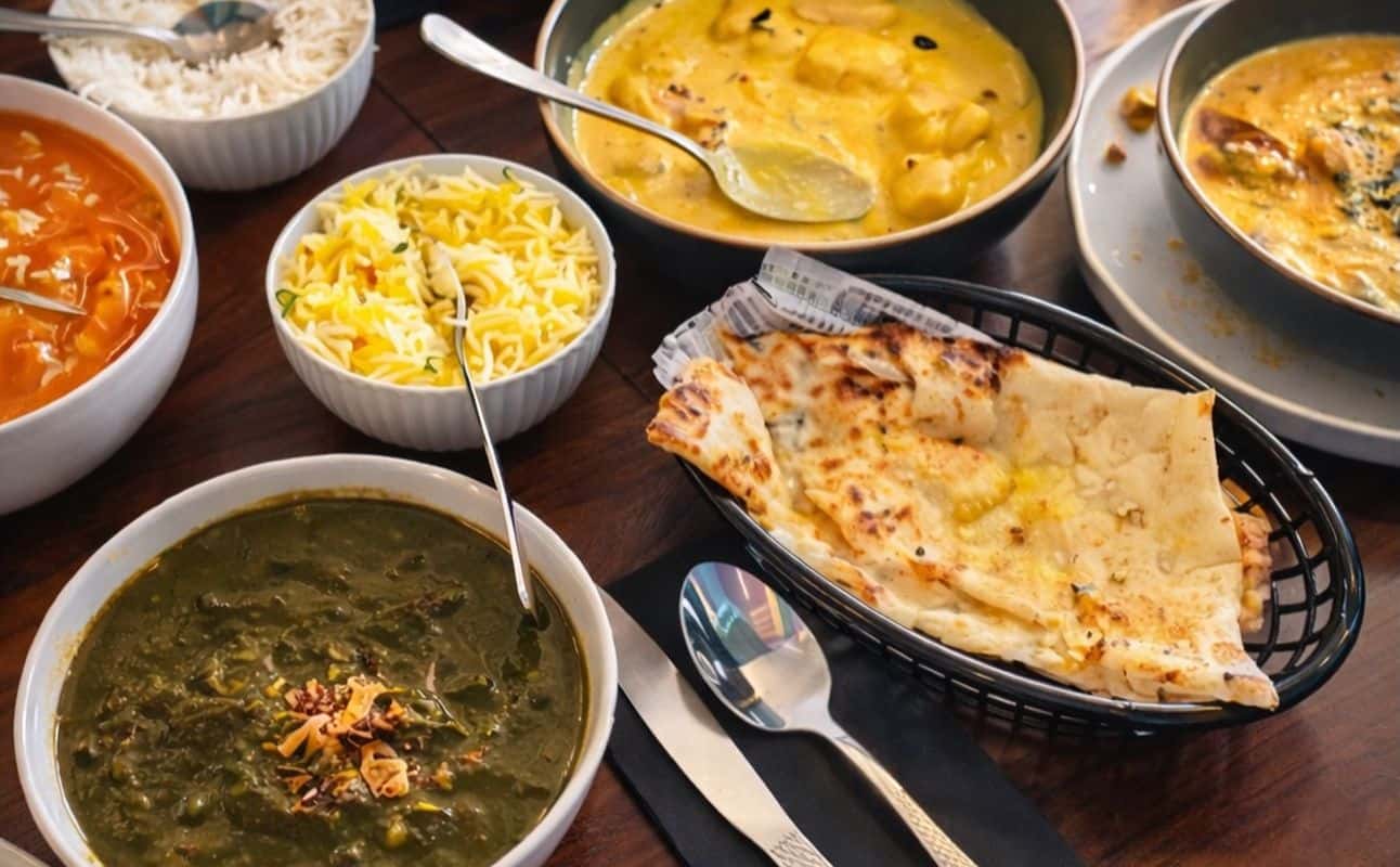 Enjoy Indian, Vegan options, Vegetarian options, Gluten Free options, Restaurant, Free onsite parking, Highchairs available, Indoor & outdoor seating, Street parking, Table service, Wheelchair accessible, $$, Local cuisine, Families and Groups cuisine at Tamarind Bar & Restaurant in Brighton, Hobart