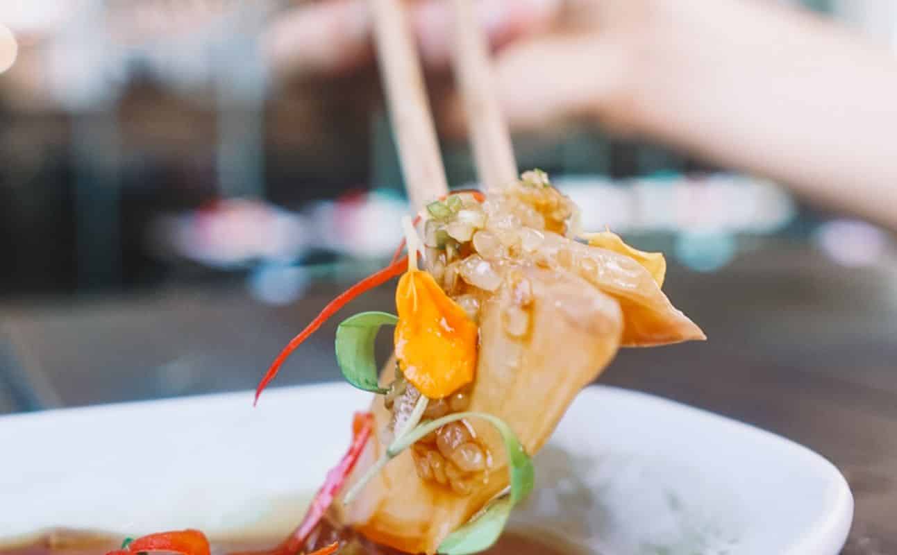 Enjoy Asian, Vegan Options, Vegetarian options, Gluten Free Options, Restaurant, Indoor & Outdoor Seating, $$$, Families and Groups cuisine at Hideaway Kitchen & Bar in Broadbeach, Gold Coast