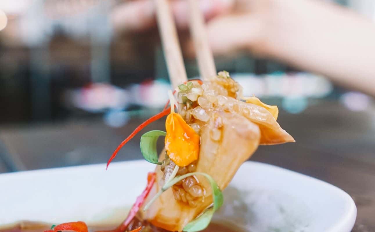 Enjoy Asian, Vegan options, Vegetarian options, Gluten Free options, Restaurant, Indoor & outdoor seating, $$$, Families and Groups cuisine at Hideaway Kitchen & Bar in Broadbeach, Gold Coast