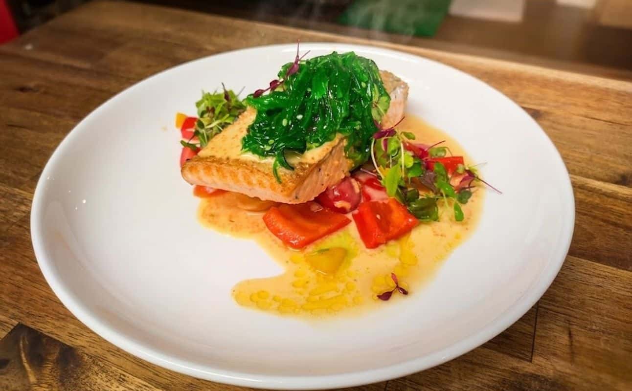 Enjoy International, Asian, French, Gluten Free options, Vegetarian options, Restaurant, Indoor & outdoor seating, Table service, Dog friendly, $$, Families and Groups cuisine at Bema Kitchen in Paddington, Brisbane