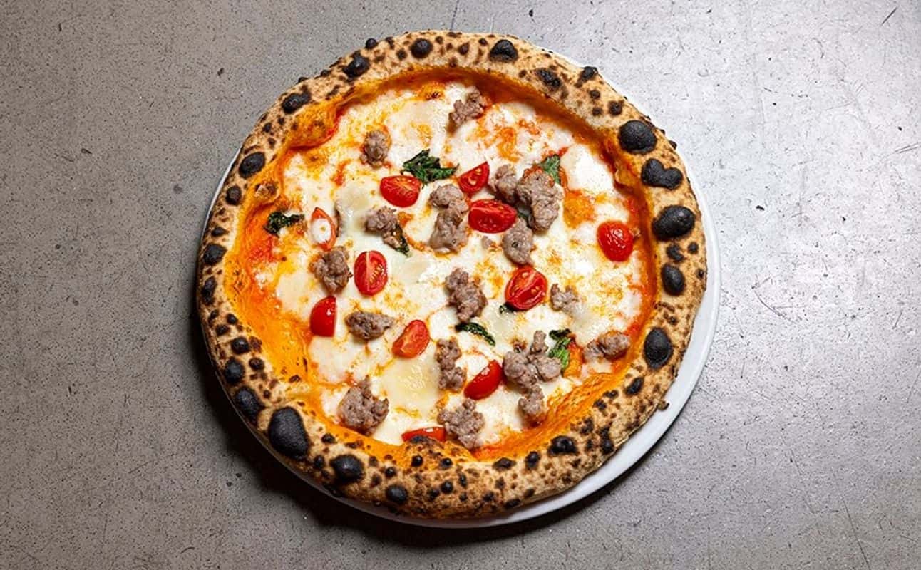 Enjoy Pizza, Italian, Gluten Free options, Vegan options, Restaurant, Free wifi, Dog friendly, Highchairs available, Indoor & outdoor seating, Private dining, Street parking, Wheelchair accessible, Table service, Child friendly, $$$, Wine bar, Business meetings, Kids, Local cuisine, Special occasion, Groups, Families, Date night and Hidden gems cuisine at Aperitivo in Leichhardt , Sydney