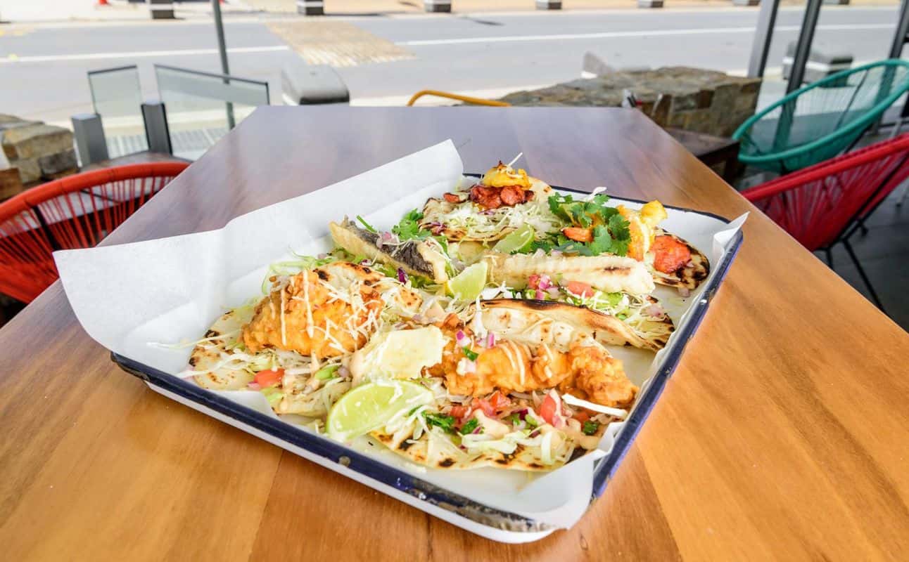 Enjoy Mexican cuisine at Gringo Loco Cantina in Surfers Paradise, Gold Coast