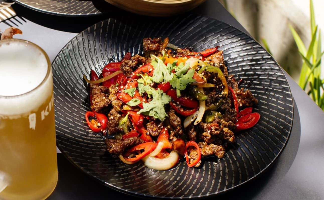 Enjoy Fusion, Asian, Dairy free options, Gluten Free options, Vegetarian options, Vegan options, Restaurant, Late night, Private dining, Table service, Indoor & outdoor seating, Wheelchair accessible, Dog friendly, $$$$, Families, Groups, Special occasion and Date night cuisine at Kitsch Bar Asia in Leederville, Perth