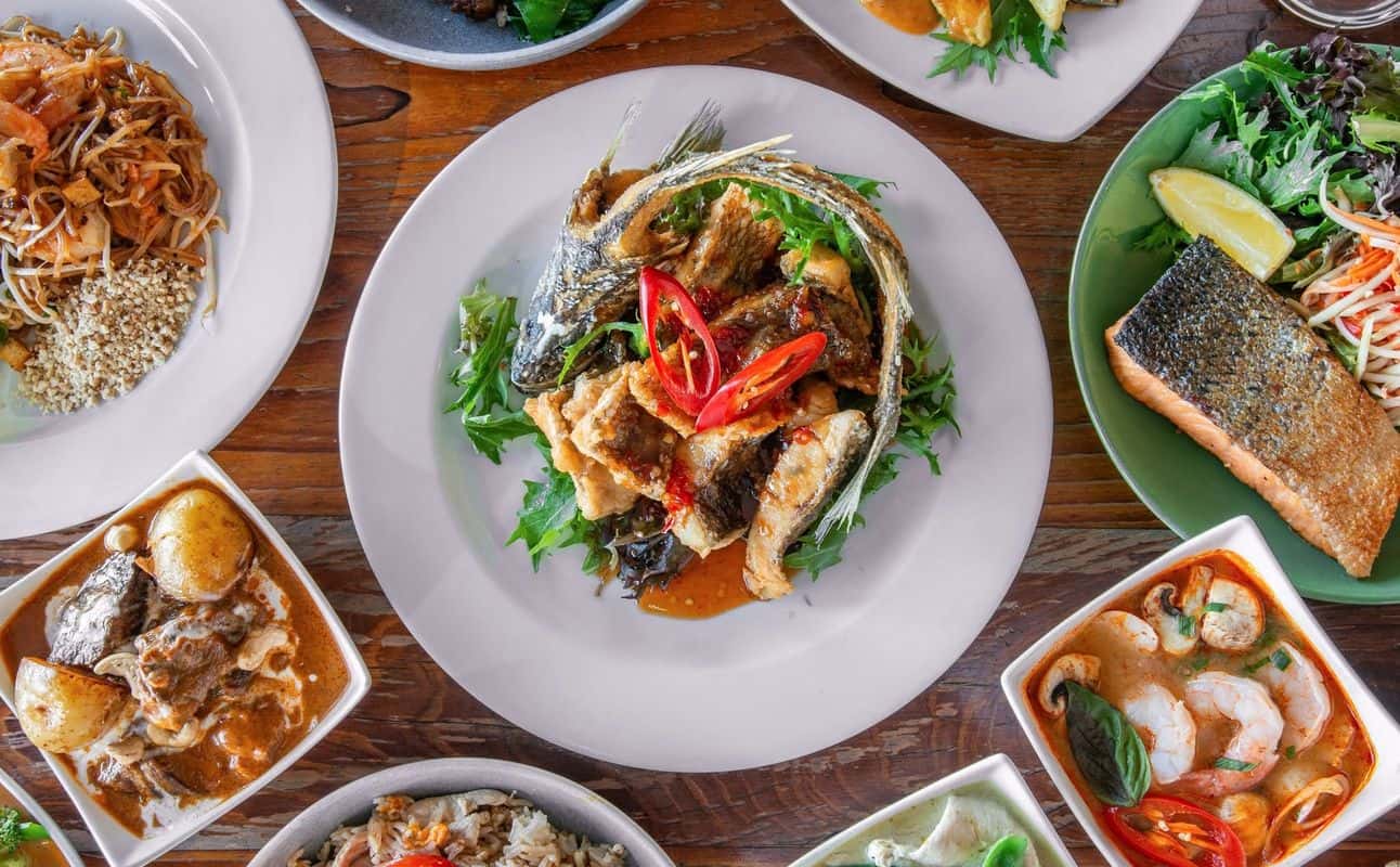 Enjoy Thai, Restaurant, $$$$, Groups and Local cuisine cuisine at Baramee Thai Cuisine in Sans Souci, Sydney