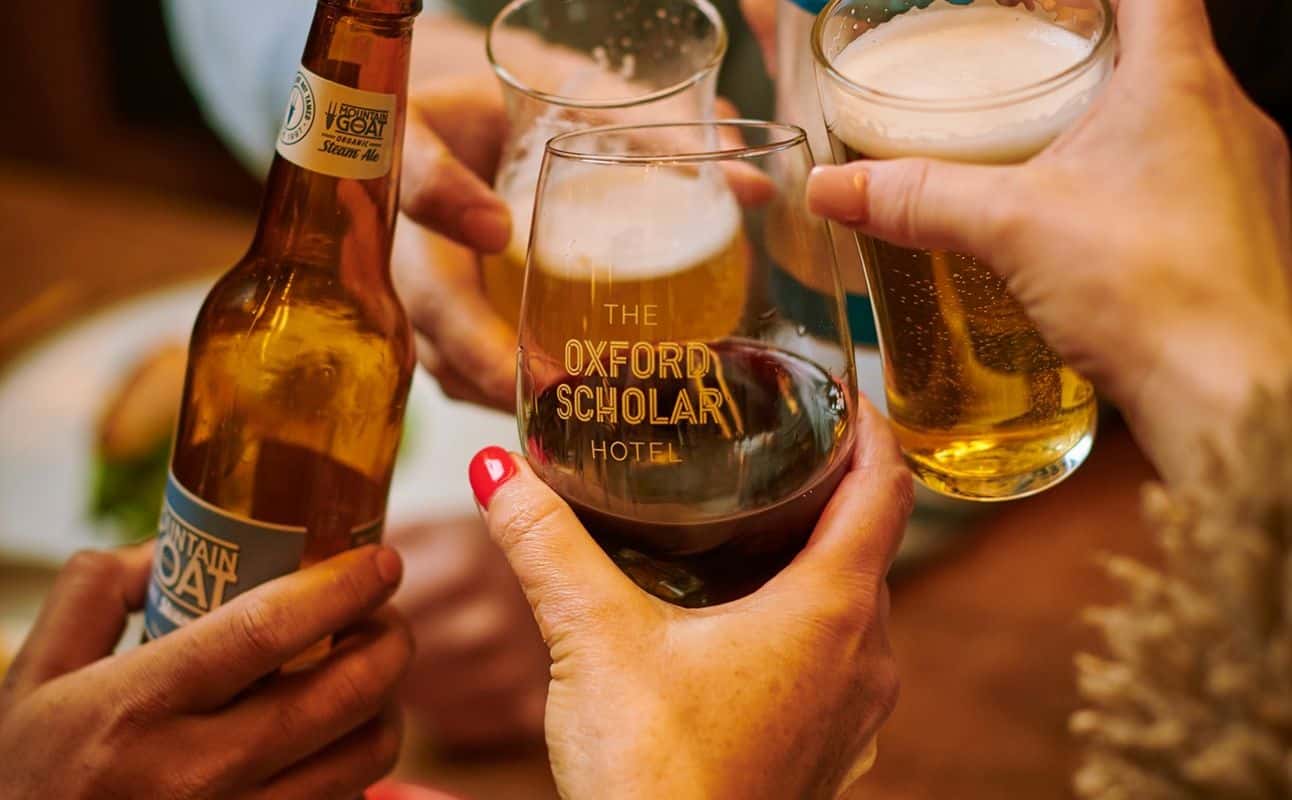 Enjoy Australian, Vegan options, Vegetarian options, Gluten Free options, Bars & pubs, Wheelchair accessible, $$$$ and Groups cuisine at The Oxford Scholar in Melbourne CBD, Melbourne