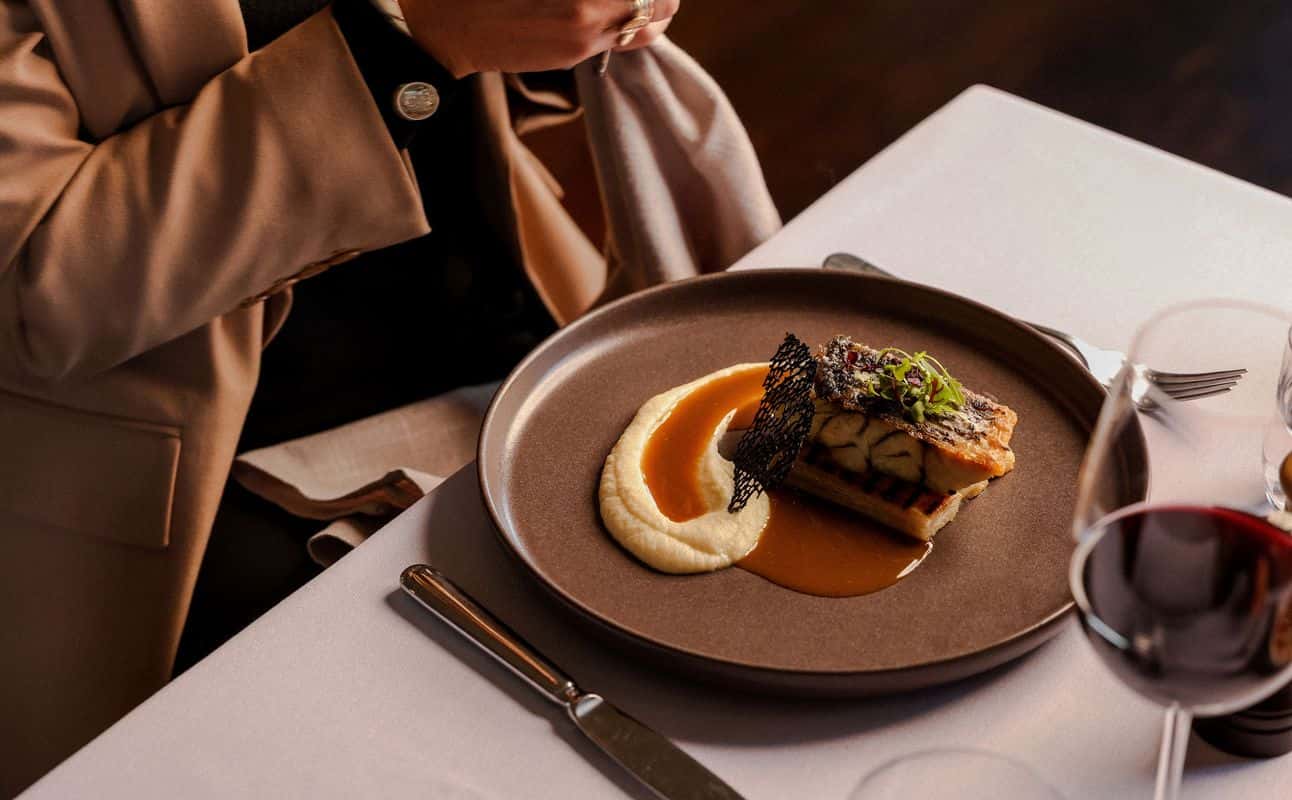 Enjoy French, Gluten Free options, Vegan options, Vegetarian options, Restaurant, Child friendly, Table service, $$$, Groups, Families and Views cuisine at Bistro.L'Héritage in Mosman, Sydney