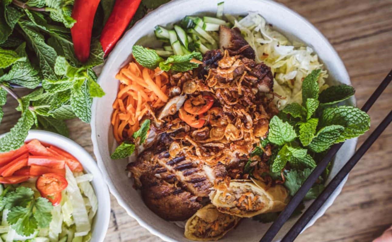 Enjoy Vietnamese, Restaurant, $$, Families, Groups, Special occasion, Business meetings and Date night cuisine at Pickle n' Pinch in Paradise Point, Gold Coast
