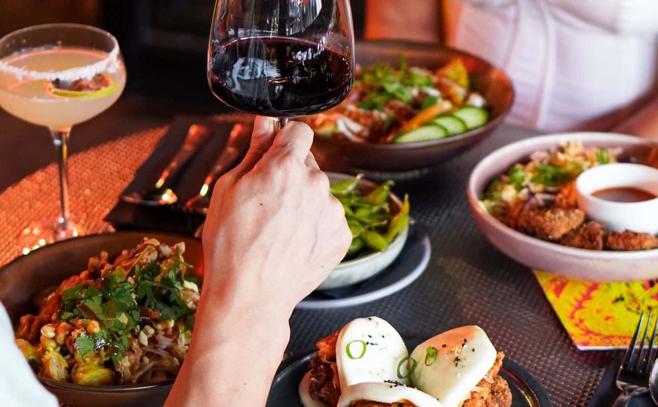 Enjoy Asian, Fusion, Vegetarian options, Dairy free options, Vegan options, Gluten Free options, Restaurant, Highchairs available, Indoor & outdoor seating, Wheelchair accessible, $$$, Families, Groups, Special occasion and Date night cuisine at Junk Maroochydore in Maroochydore, Sunshine Coast