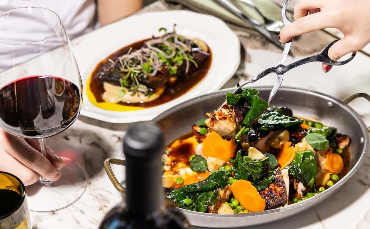 Enjoy Australian, Restaurant, $$$, Views, Groups and Families cuisine at Ciel in Baulkham Hills, Sydney