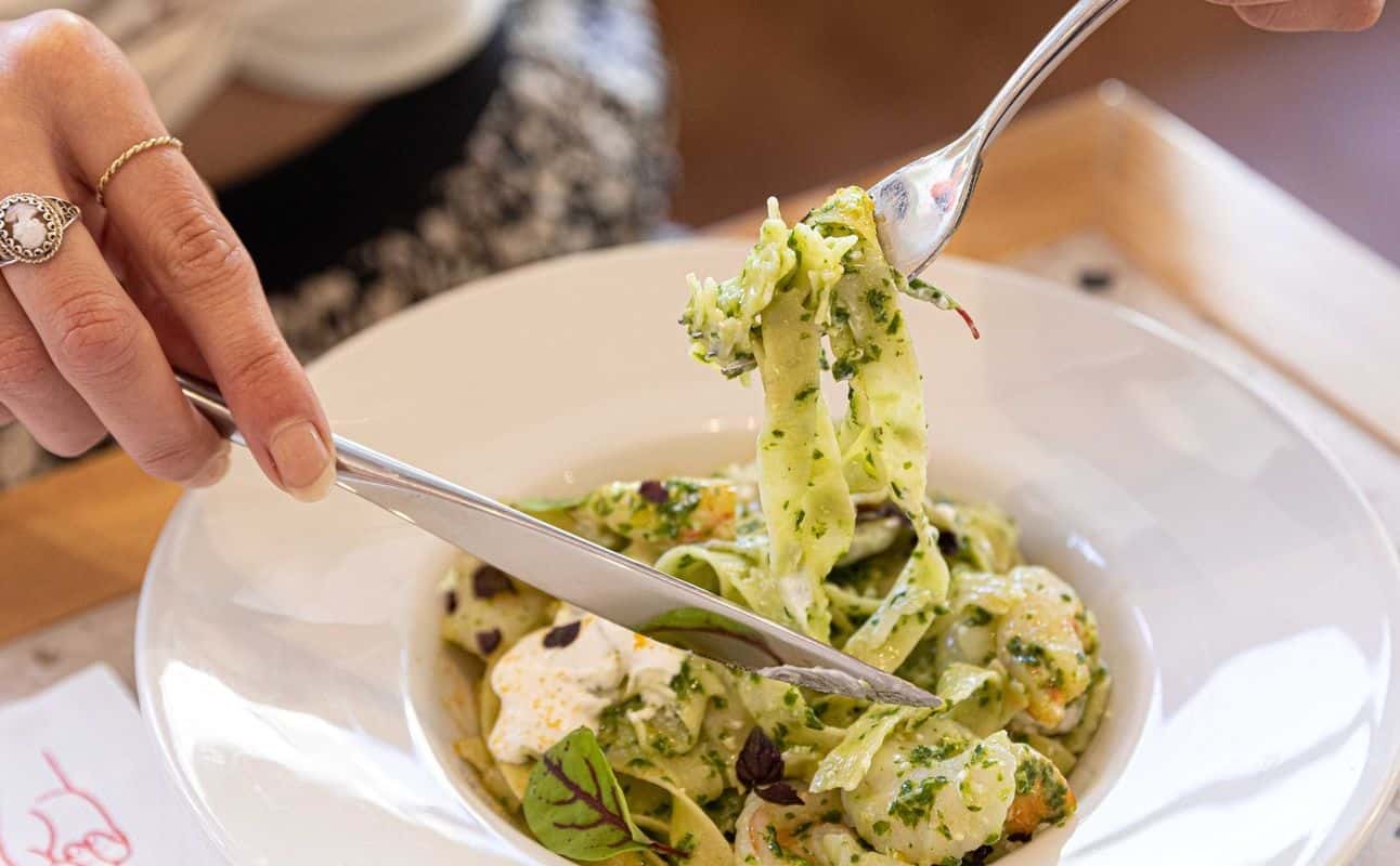 Enjoy Italian cuisine at Fortuna Drink & Eat Burwood in Burwood, Sydney