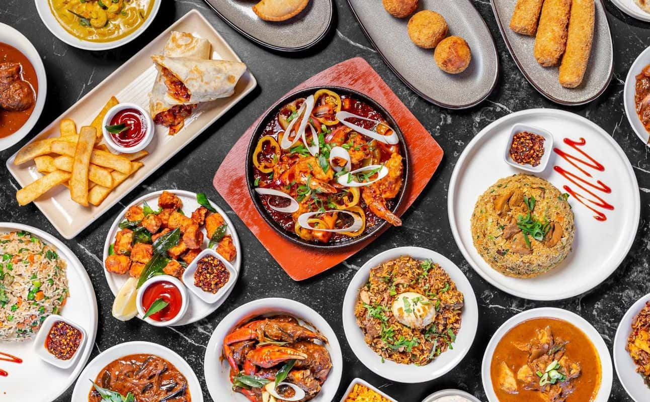 Enjoy Sri Lankan, Vegetarian options, Vegan options, Restaurant, $$$, Families and Groups cuisine at Cuvai in Bella Vista , Sydney