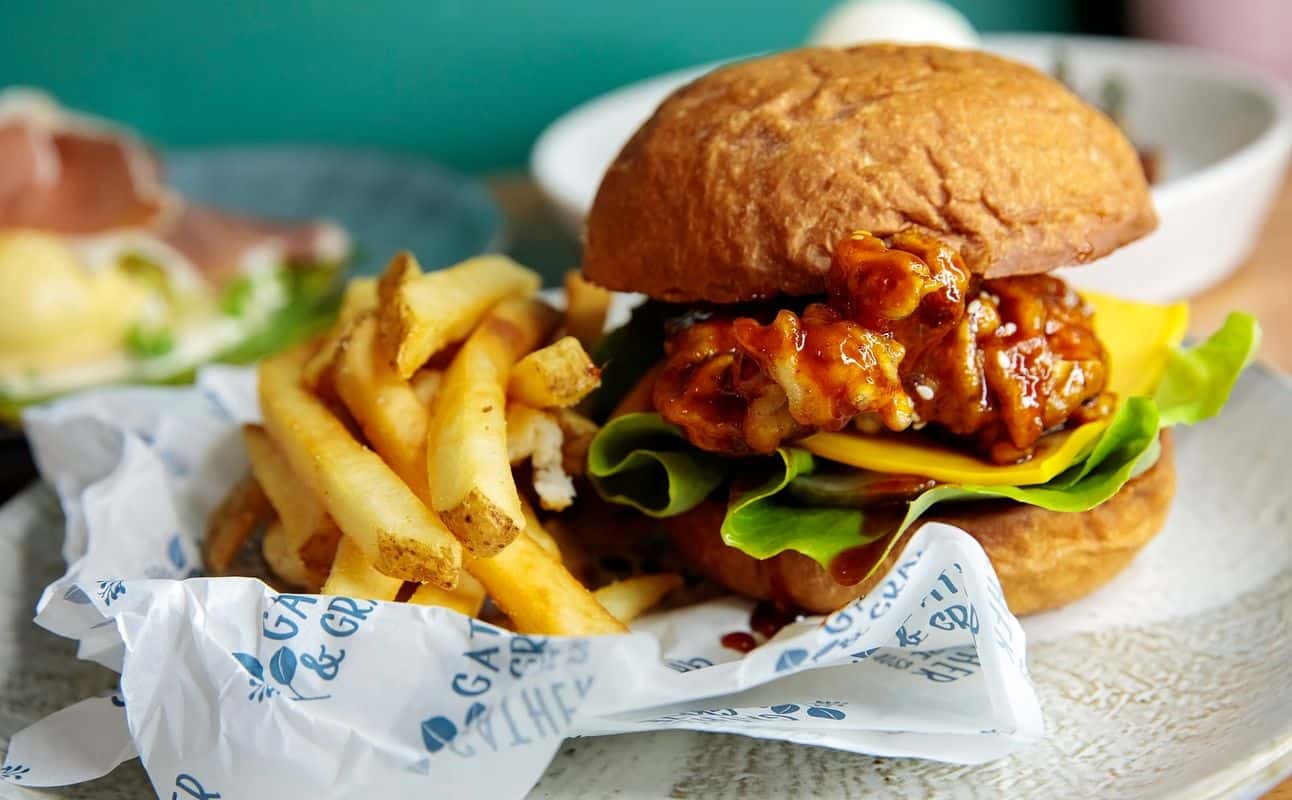 Enjoy Cafe, Brunch, Vegetarian options, Gluten Free options, Dairy free options, Vegan options, Cafe, Child friendly, Dog friendly, Indoor & outdoor seating, $$, Families, Groups, Business meetings, Kids and Hidden gems cuisine at Gather & Graze in Everton Hills, Brisbane