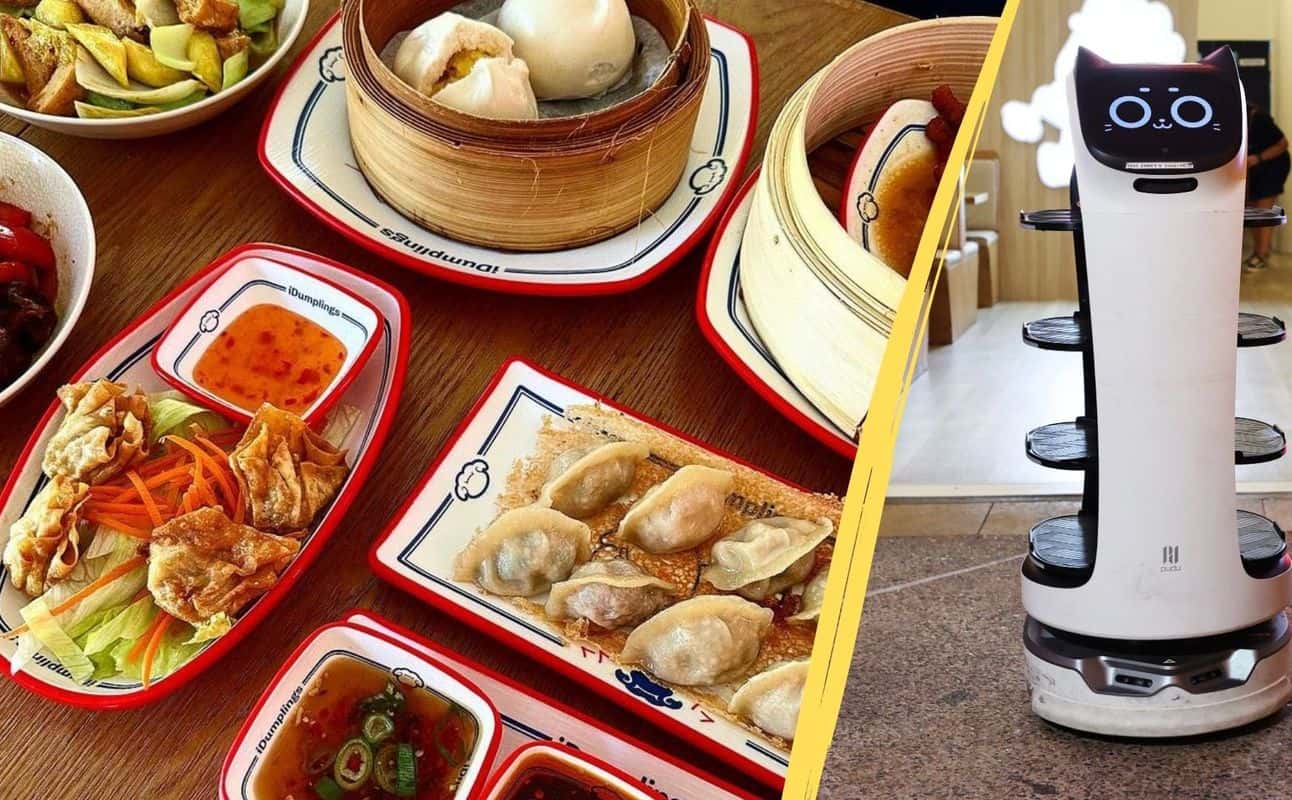 Enjoy Chinese, Vegetarian options, Vegan options, Restaurant, Indoor & outdoor seating, Dog friendly, Street parking, Highchairs available, Table service, $$, Families, Groups, Date night, Special occasion and Views cuisine at iDumplings Asian Food & Dragon Bar in Cairns City Centre, Cairns