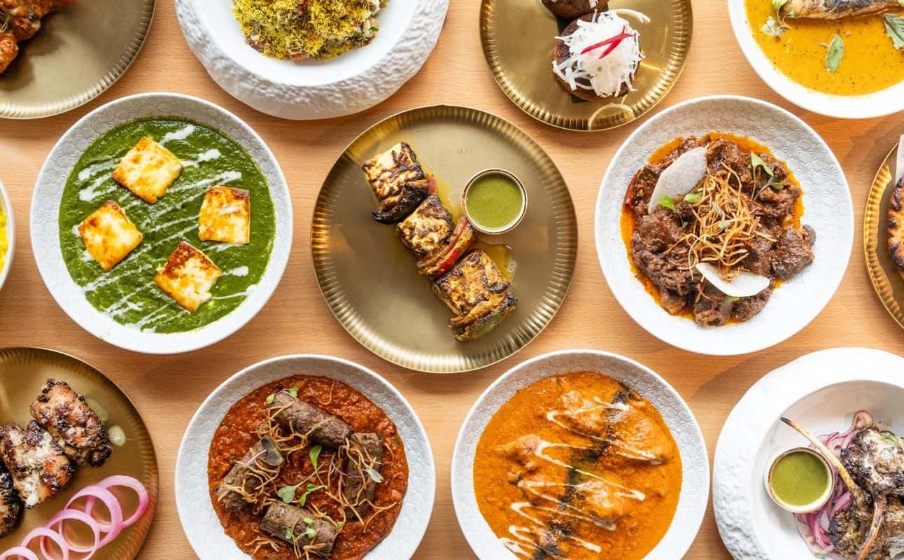 Enjoy Indian, Vegan options, Vegetarian options, Gluten Free options, Bars & pubs, Indoor & outdoor seating, Private dining, $$$$, Groups and Families cuisine at SAAQI in St Kilda, Melbourne