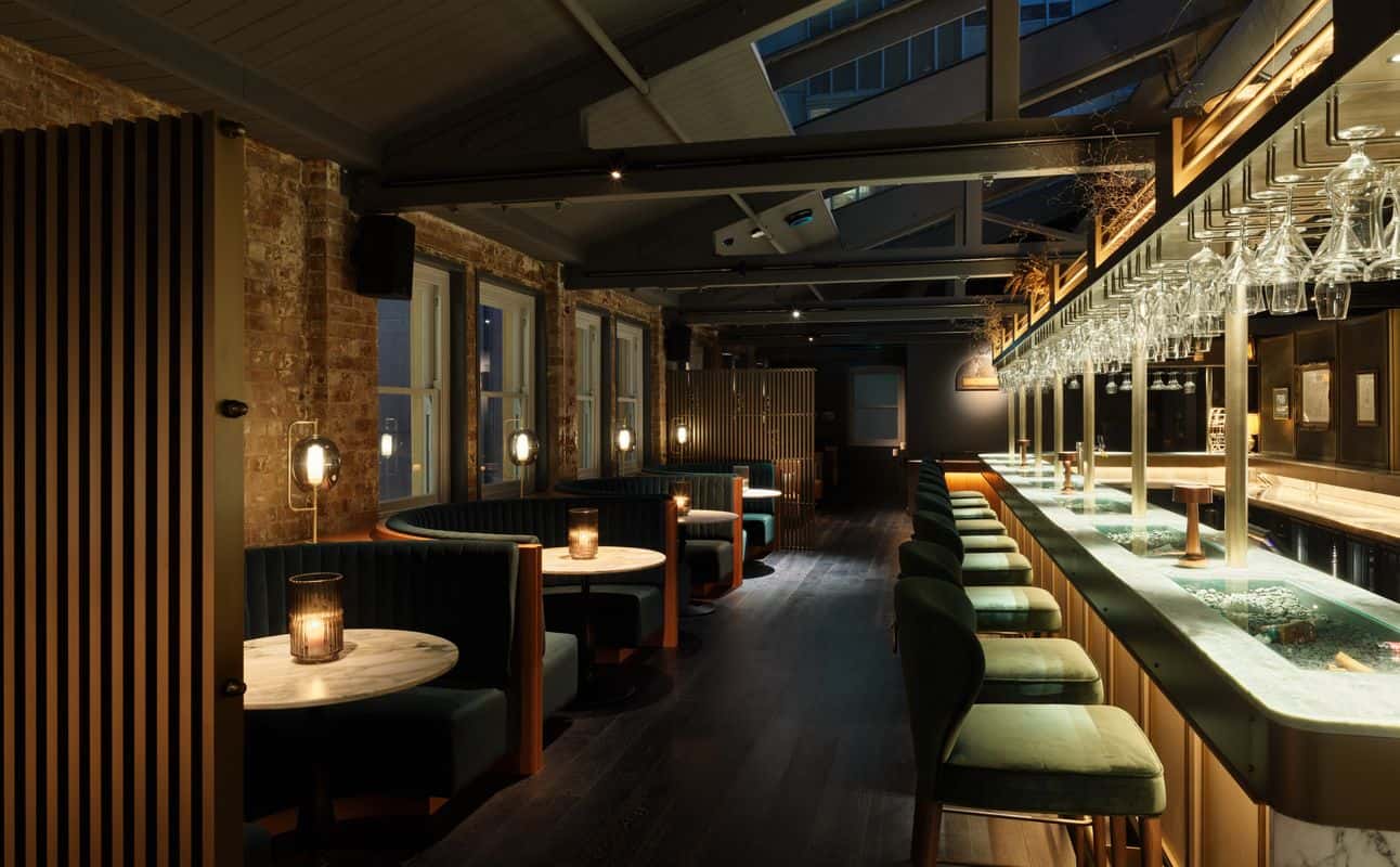 Enjoy Small plates, Gluten Free options, Vegetarian options, Vegan options, Dairy free options, Bars & pubs, Cocktail bar, Late night, Free wifi, $$$$, Bar scene and Groups cuisine at Spice Trader in Sydney CBD and Inner Suburbs, Sydney