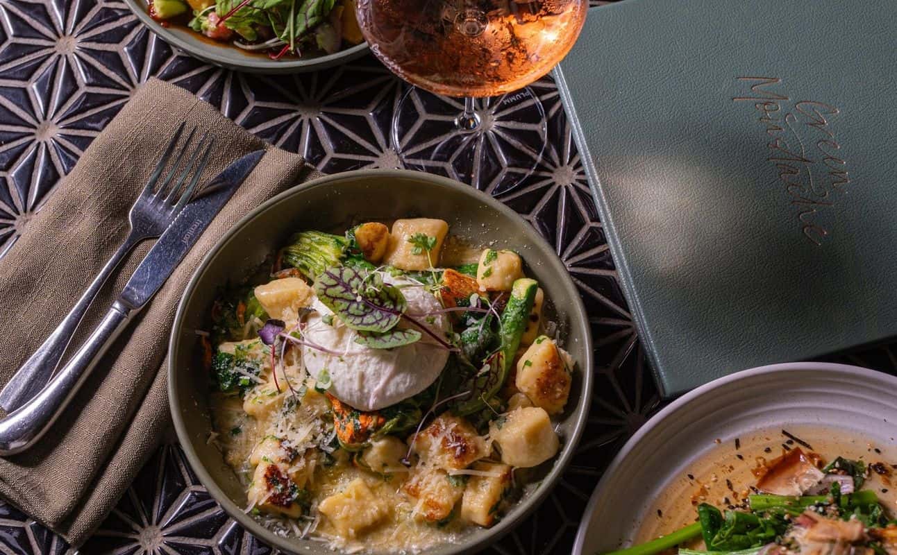 Enjoy Australian, Vegetarian options, Vegan options, Gluten Free options, Dairy free options, Restaurant, Indoor & outdoor seating, $$$$, Groups, Families and Date night cuisine at Green Moustache in North Sydney , Sydney