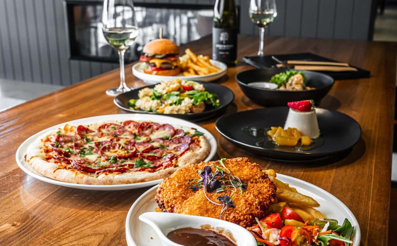 Enjoy Australian, Gluten Free options, Vegetarian options, Restaurant, Late night, Indoor & outdoor seating, Table service, $$$, Families and Groups cuisine at The Port Club in Alberton, Adelaide