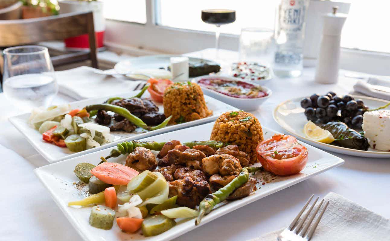 Enjoy Mediterranean, Middle Eastern and Turkish cuisine at Meyhanee in Balmain, Sydney