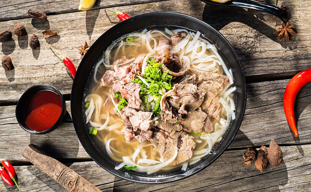 Enjoy Vietnamese, Vegetarian options, Vegan options, Cafe, Highchairs available, Table service, Wheelchair accessible, $$, Groups and Families cuisine at Cafe Palat Breakwater in Breakwater, Geelong & The Bellarine