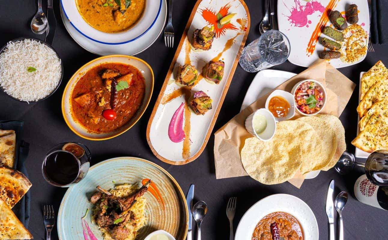 Enjoy Indian, Middle Eastern, Pakistani, Vegetarian options, Vegan options, Restaurant, Table service, $$$, Families and Groups cuisine at The Indian Host in Southport, Gold Coast