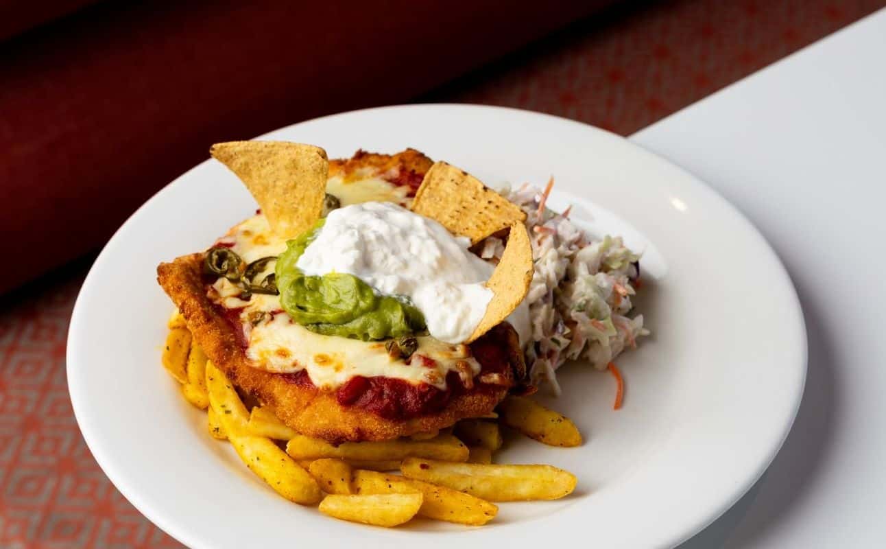 Enjoy Steakhouse, Seafood, Vegetarian options, Gluten Free options, Restaurant, Highchairs available, Indoor & outdoor seating, $$$, Groups and Families cuisine at Hotel Beach House Garden City in Mt Gravatt, Brisbane