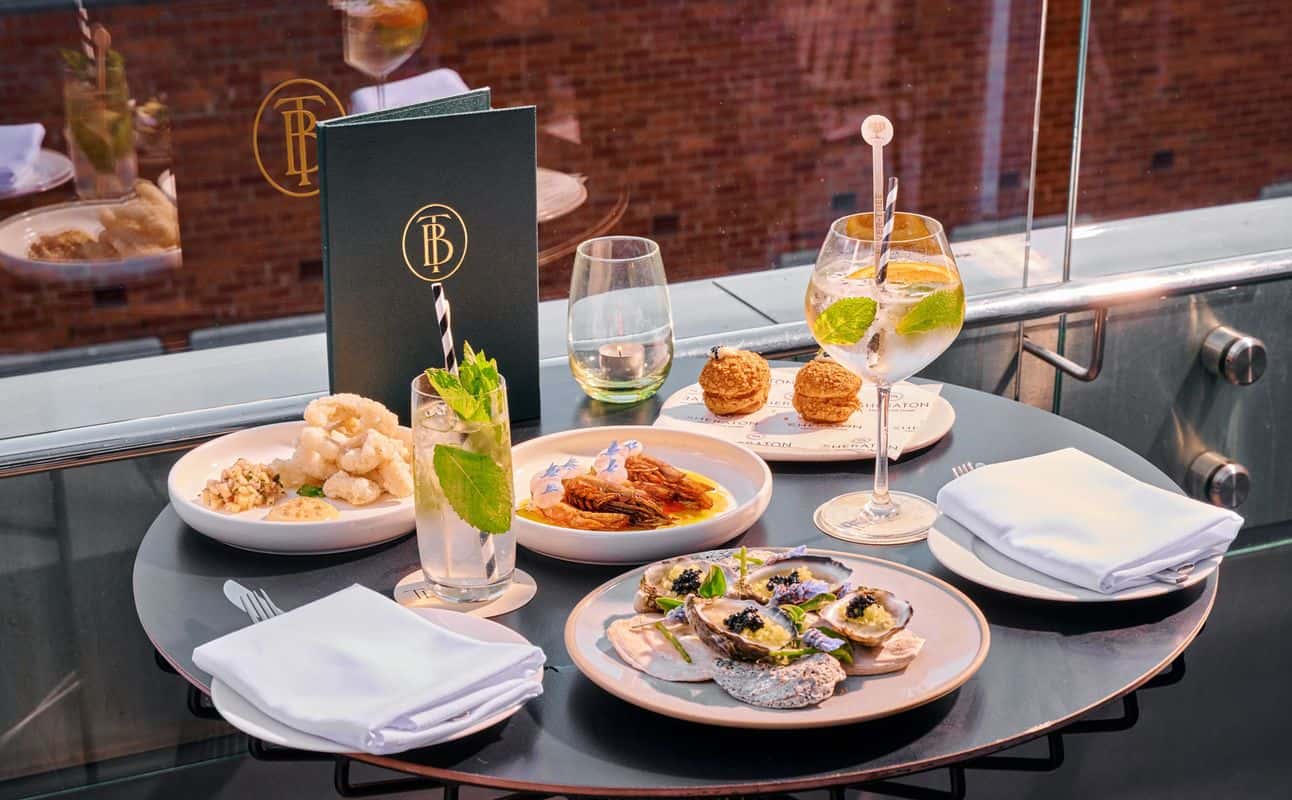 Enjoy European, Vegetarian options, Gluten Free options, Hotel restaurant, $$$, Families and Groups cuisine at Terrace Bar in Melbourne CBD, Melbourne