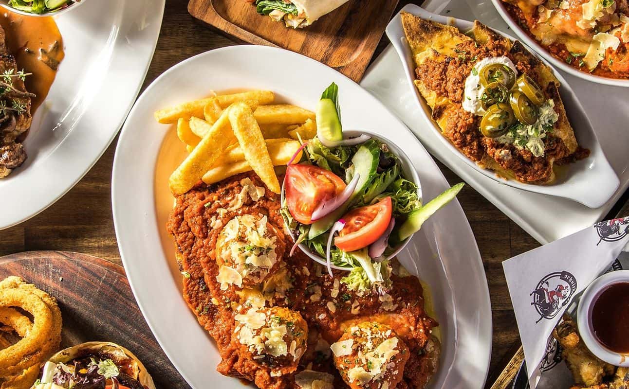 Enjoy German, Vegan options, Gluten Free options, Halal, Restaurant, Table service, Free wifi, $$$, Families and Groups cuisine at Schnithouse Port Adelaide in Port Adelaide, Adelaide