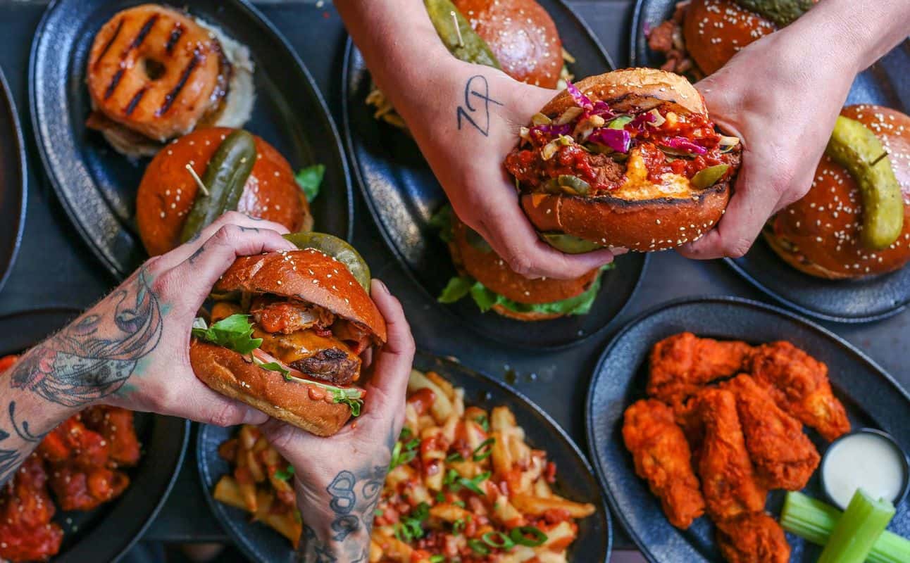 Enjoy Burgers cuisine at Ze Pickle - Surry Hills in Surry Hills, Sydney