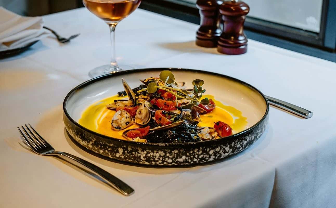 Enjoy Italian, Sicilian, Vegetarian options, Vegan options, Restaurant, Wine bar, Street parking, Table service, $$$$, Families, Groups and Special occasion cuisine at Quando Quando Cucina & Bar in Melbourne CBD, Melbourne
