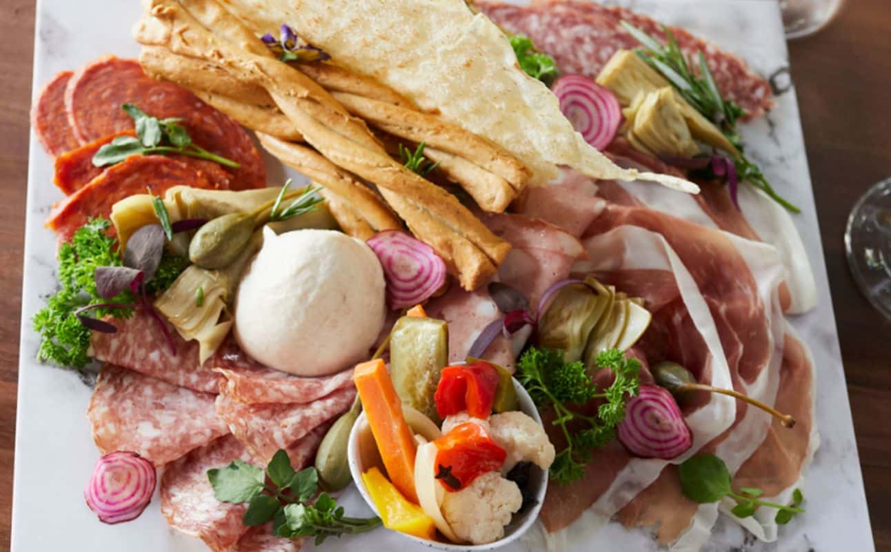 Enjoy Australian, Mediterranean and Middle Eastern cuisine at Kings Cross Distillery in Potts Point, Sydney