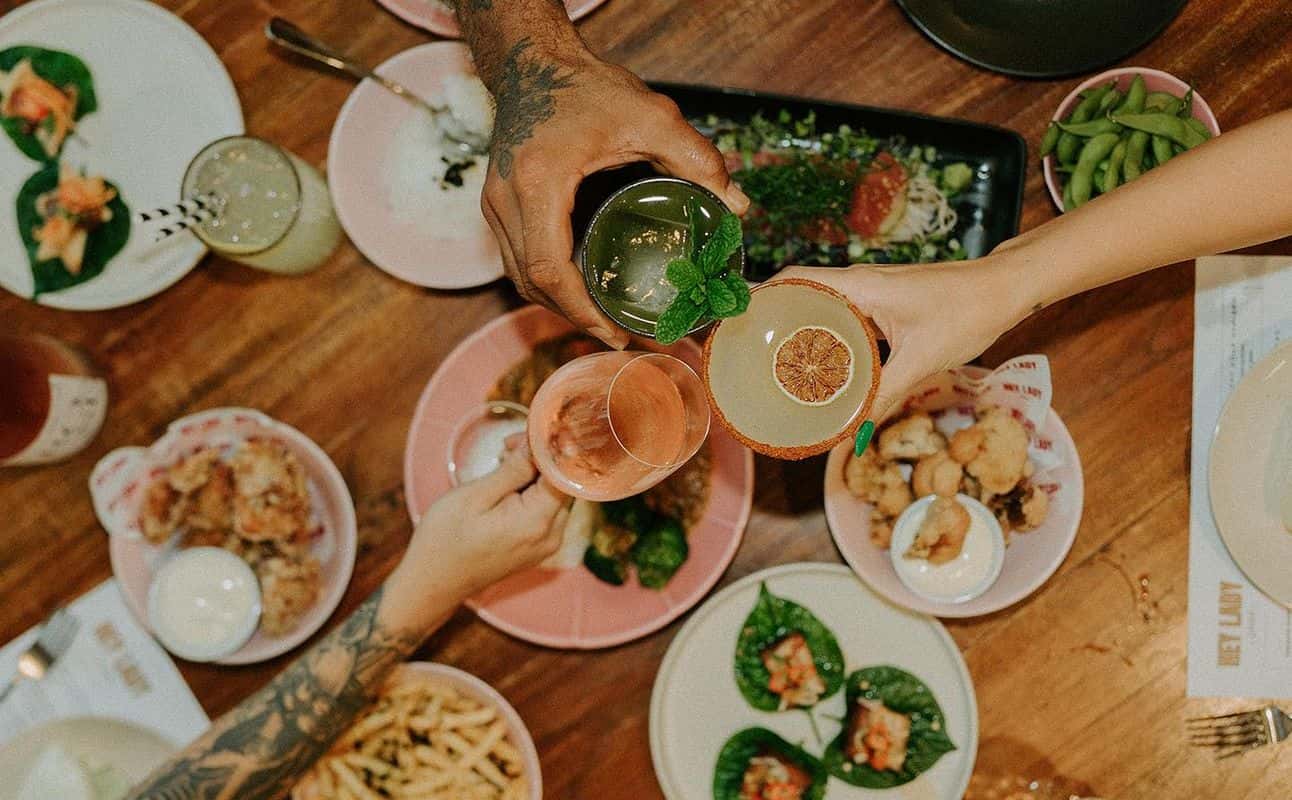 Enjoy Japanese, Vegan options, Gluten Free options, Diner, Late night, Street parking, $$$, Groups and Date night cuisine at Hey Lady in Ballina, Northern New South Wales