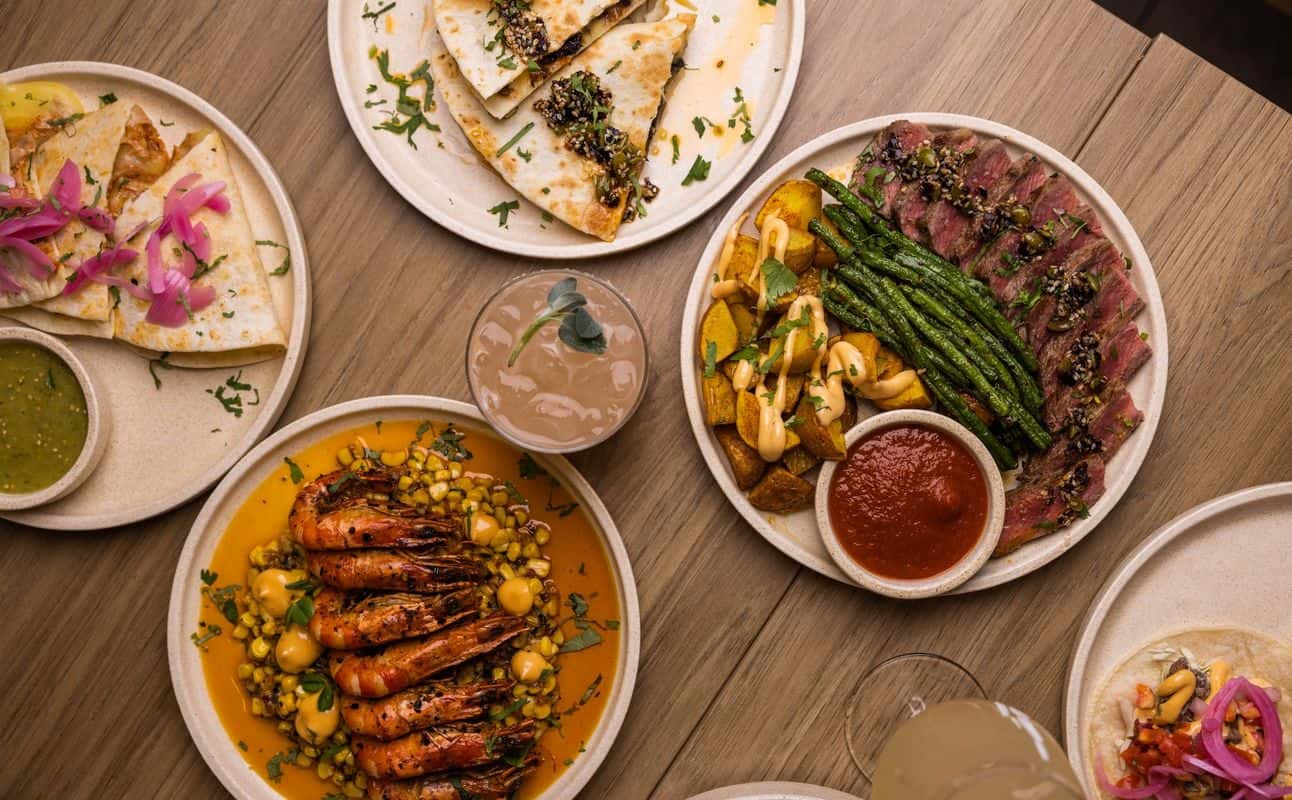 Enjoy Mexican, Gluten Free options, Vegan options, Restaurant, Indoor & outdoor seating, Wheelchair accessible, $$, Families, Groups, Date night and Live music cuisine at El Rey in Cronulla, Sydney