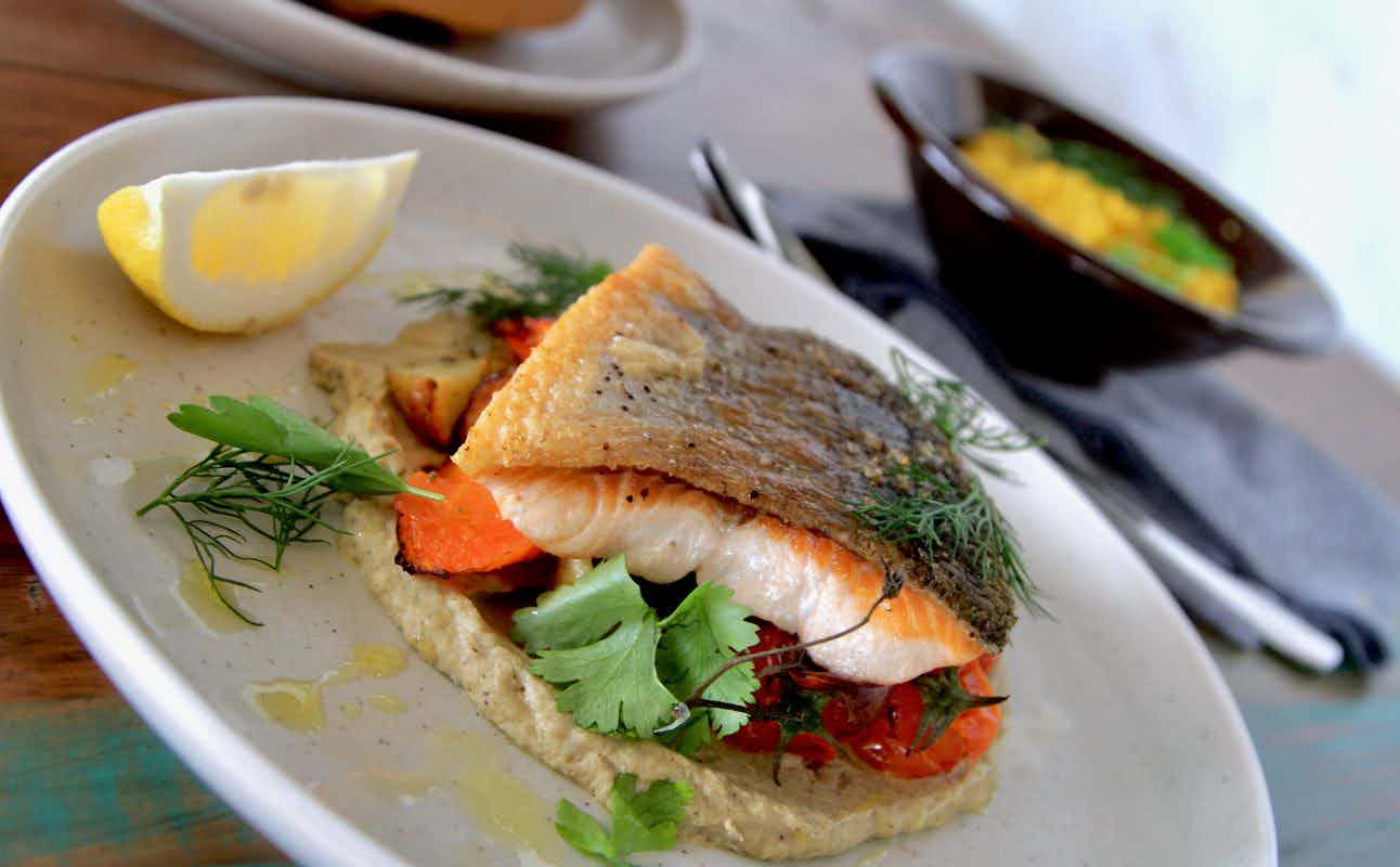 Enjoy Mediterranean and Cafe cuisine at Oasis Mediterranean & North African Cuisine in Collaroy, Sydney