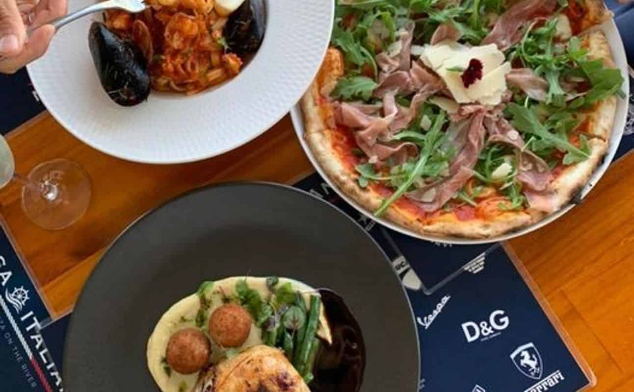 Enjoy Italian and $$ cuisine at Noosa Italian Restaurant in Tewantin, Sunshine Coast