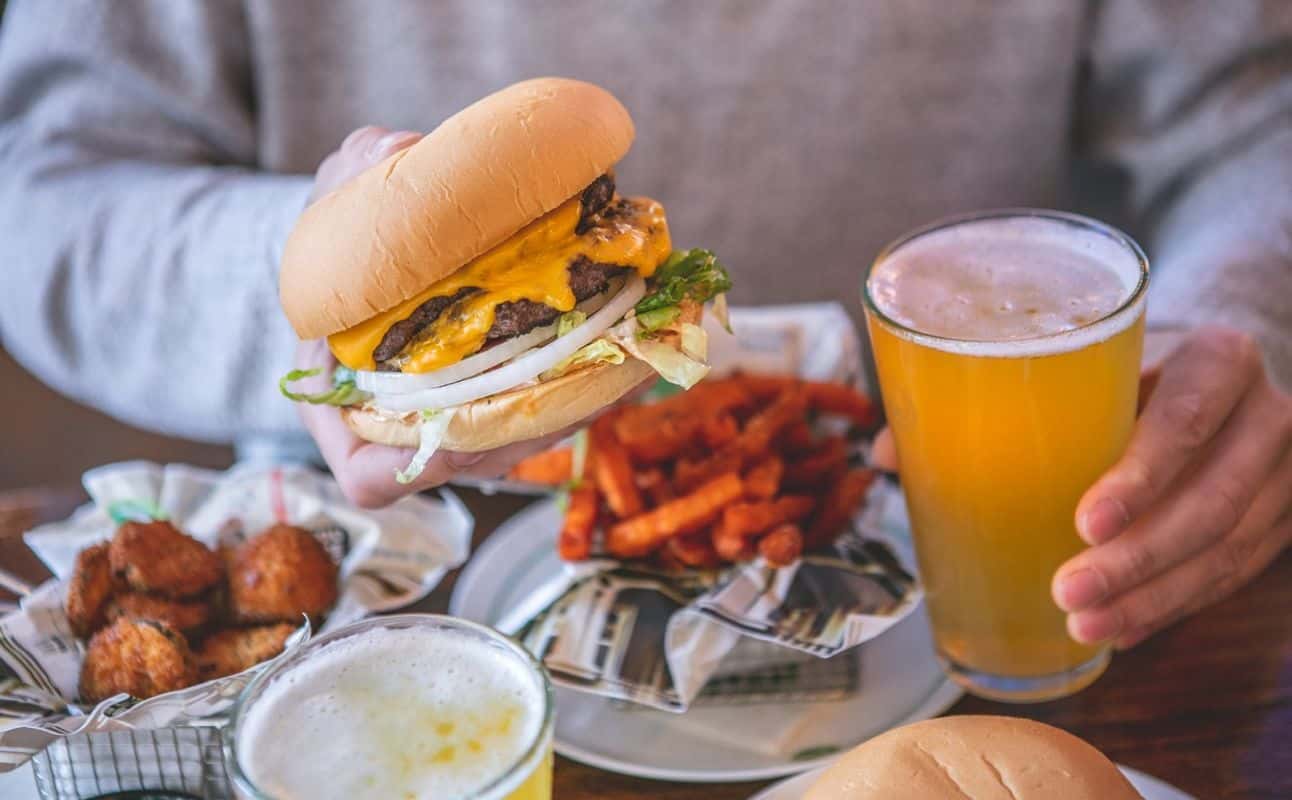 Enjoy Burgers, American, Restaurant, Indoor & outdoor seating, Child friendly, Families and Groups cuisine at Wahlburgers - Manly in Manly, Sydney