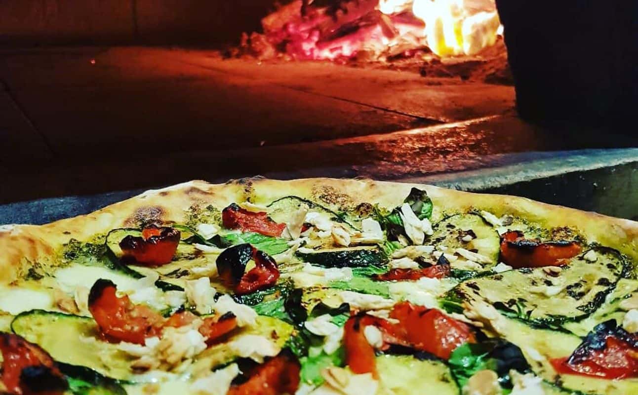 Enjoy Italian, Pizza, Mediterranean, Vegetarian options, Vegan options, Gluten Free options, Restaurant, Highchairs available, Indoor & outdoor seating, Street parking, Table service, Wheelchair accessible, $$$$, Families and Groups cuisine at La Cucina Beaumaris in Beaumaris, Melbourne