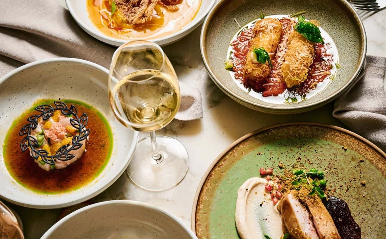 Enjoy Australian, Gluten Free options, Vegetarian options, Restaurant, Highchairs available, Non-smoking, Table service, Wheelchair accessible, Groups and Families cuisine at Allegro - The Westin Melbourne in Melbourne CBD, Melbourne