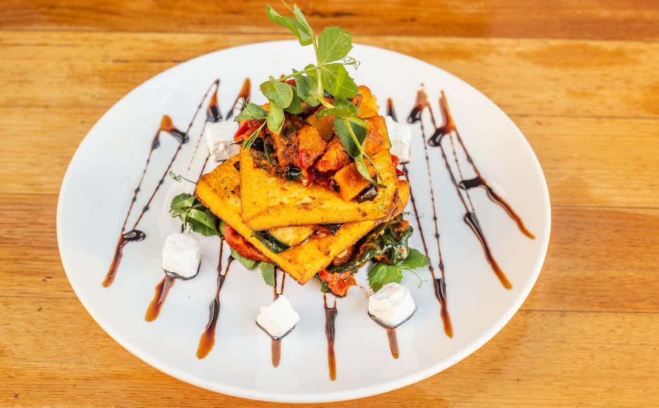 Enjoy Italian and Vegan cuisine at The Olive Club in Northcote, Melbourne