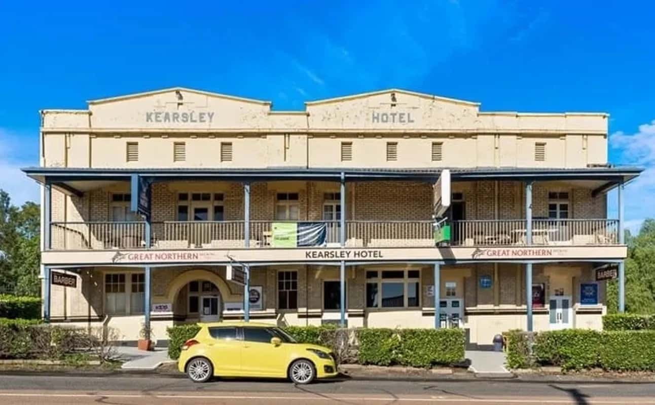 Enjoy Australian, Pub Food, Burgers, Vegetarian options, Gluten Free options, Hotel restaurant, Wheelchair accessible, $$, Groups, Families and All patrons under 18 must be accompanied by a parent or legal guardian. cuisine at Kearsley Hotel in Kearsley, Central Coast & Hunter Valley