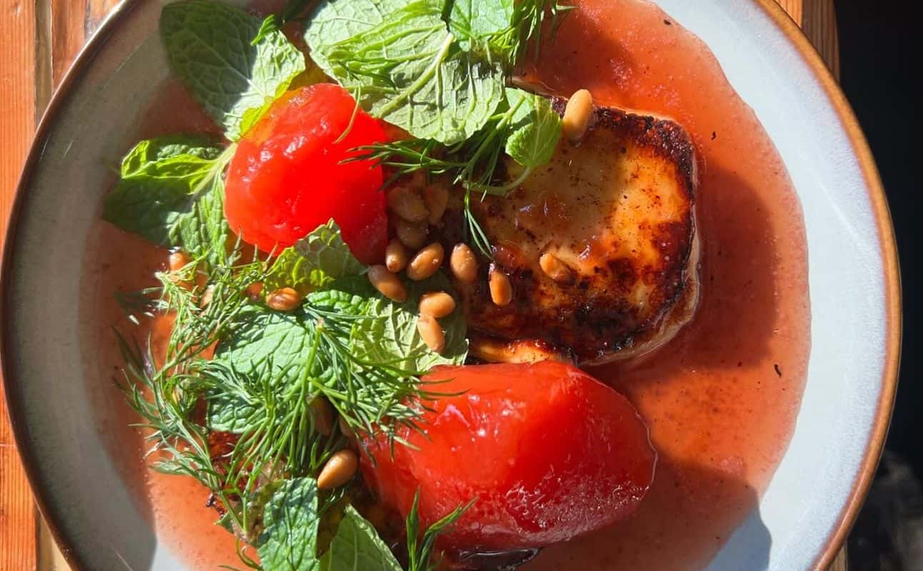 Enjoy Turkish, Mediterranean, Gluten Free options, Vegan options, Vegetarian options, Restaurant, Highchairs available, Street parking, Table service, $$$, Families, Groups, Special occasion and Date night cuisine at Sumac and Onion in Redfern, Sydney