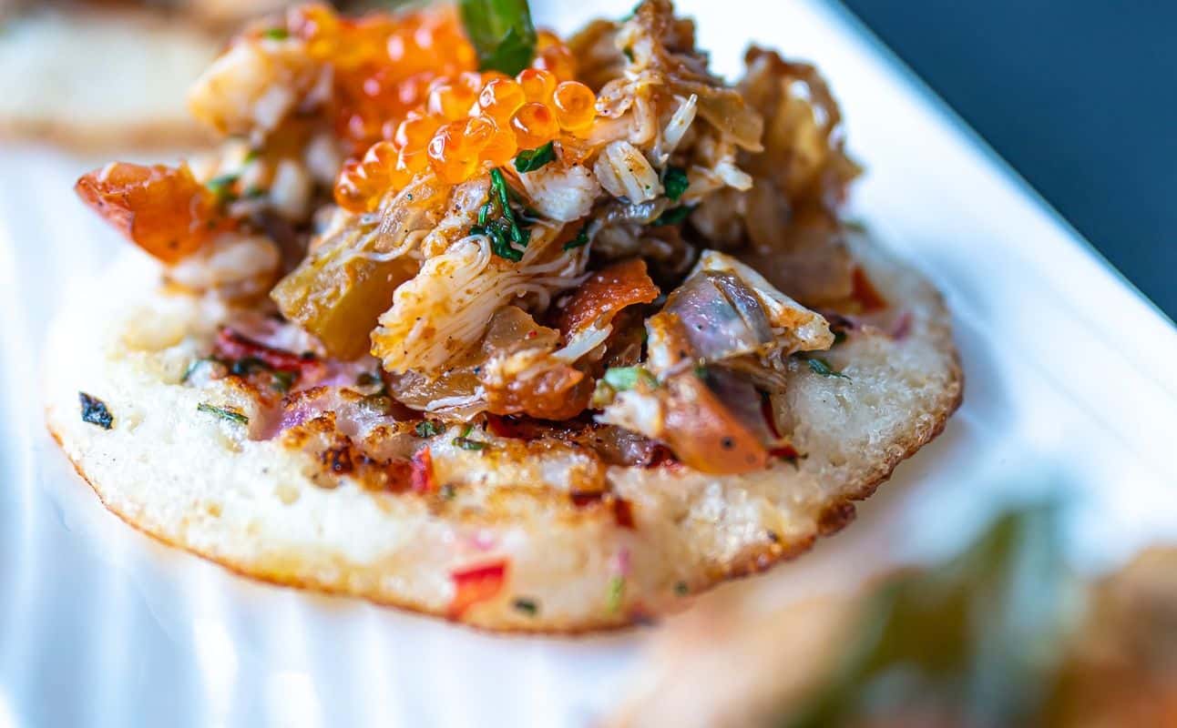 Enjoy Fusion and Indian cuisine at Manjits Wharf in Darling Harbour, Sydney