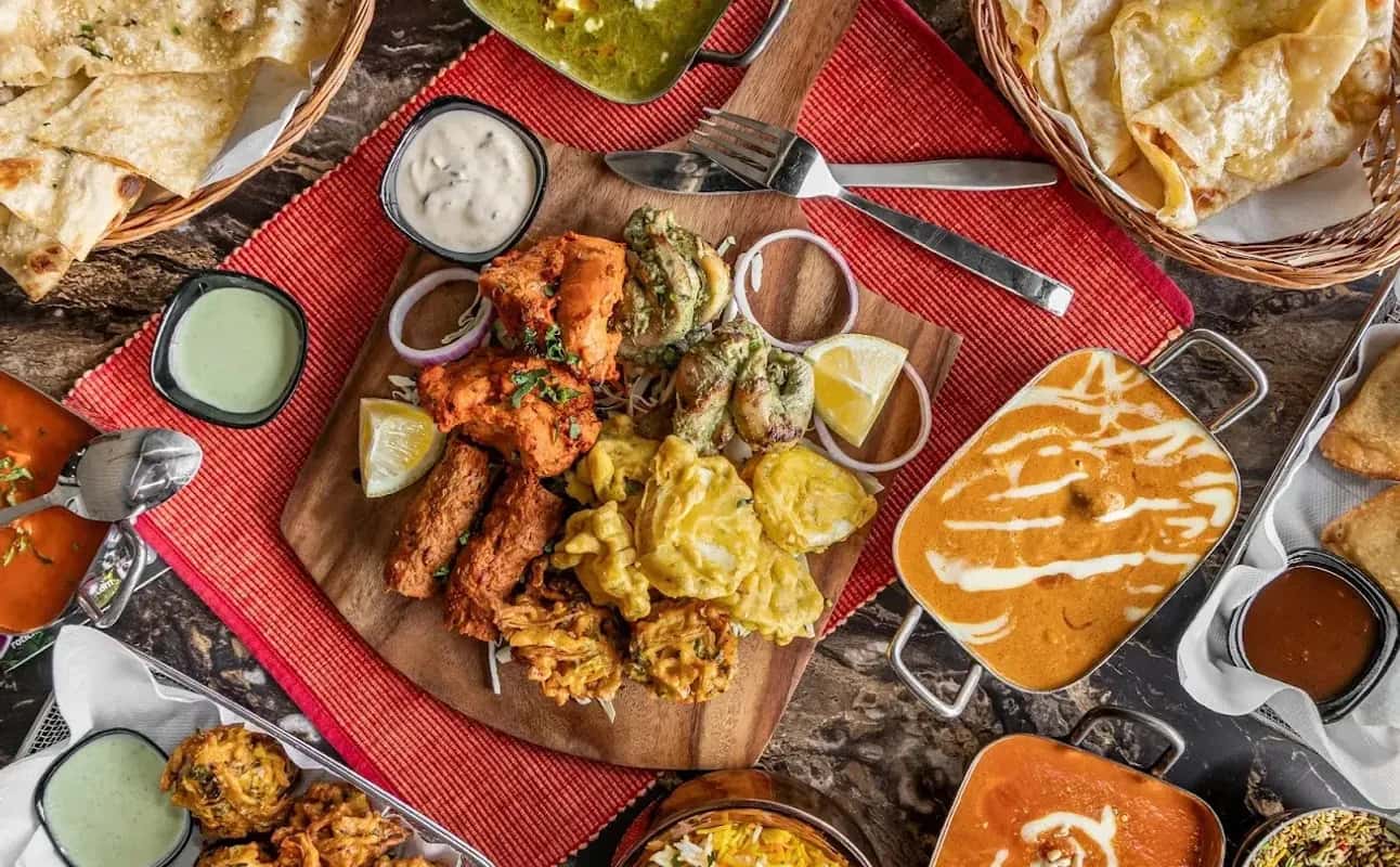 Enjoy Indian, Vegetarian options, Gluten Free options, Restaurant, Indoor & outdoor seating, $$, Families, Groups, Date night and Hidden gems cuisine at Roti Chai in St Lucia, Brisbane